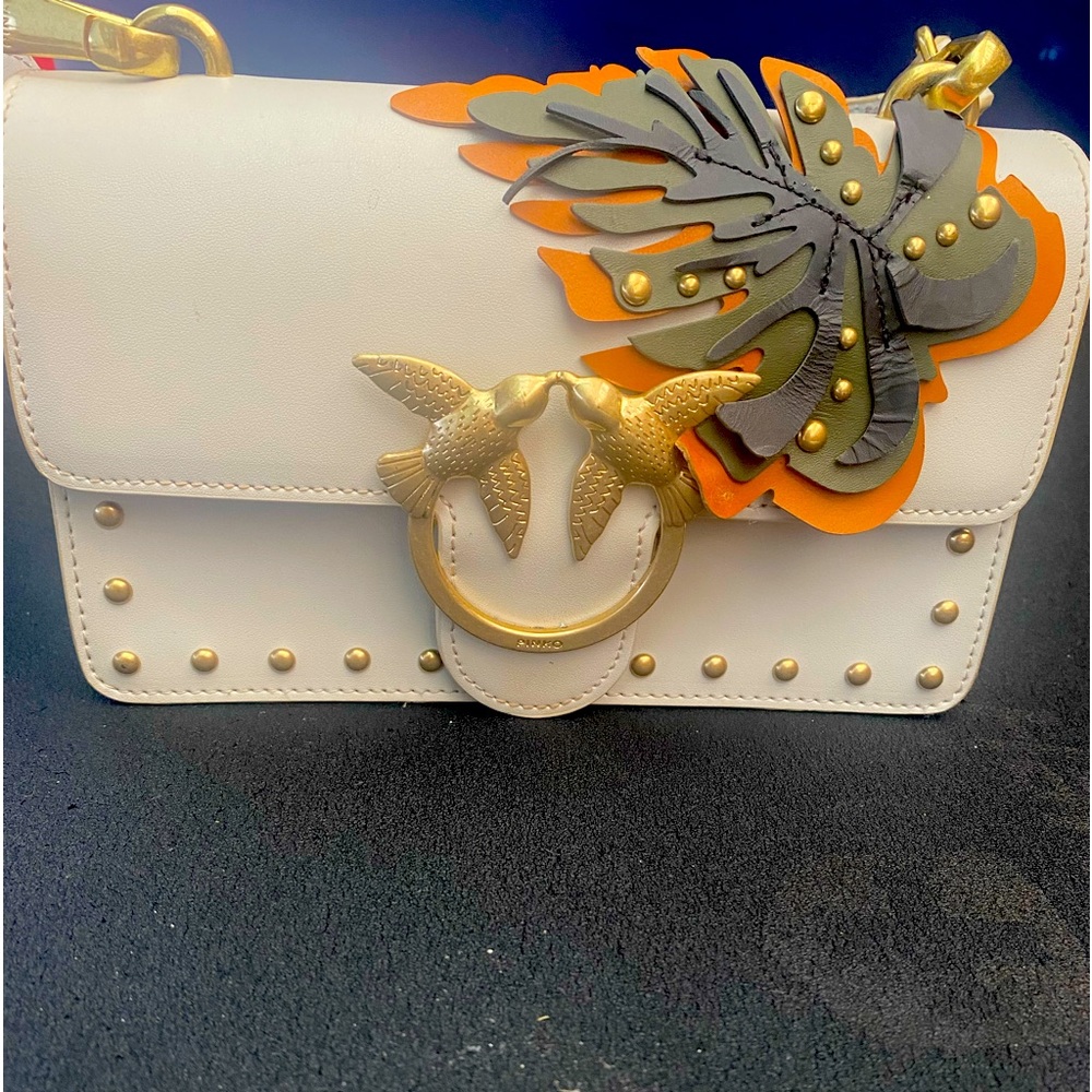 Pinko leather handbag , very good condition